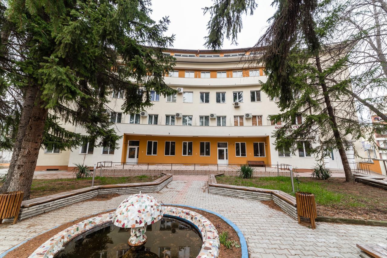 Семеен Хотел Пауталия Kyustendil ภายนอก รูปภาพ